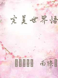 完美世界悟性石