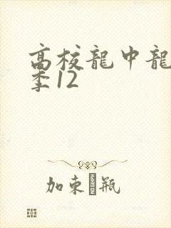 高校龙中龙第二季12