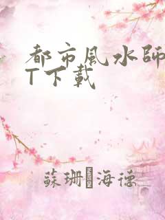 都市风水师TXT下载