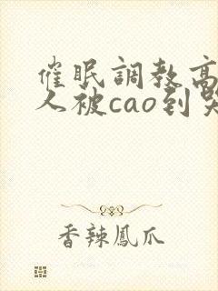 催眠调教高冷美人被cao到哭