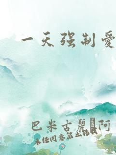 一天强制爱