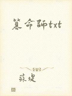 篡命师txt