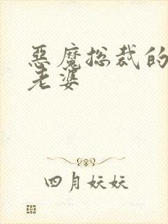 恶魔总裁的宝贝老婆