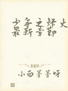 少年之烽火岁月最新章节