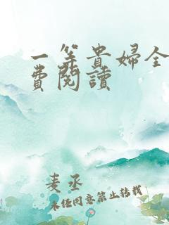 一等贵妇全文免费阅读