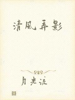 清风弄影
