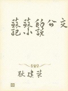 苏苏的公交车日记小说