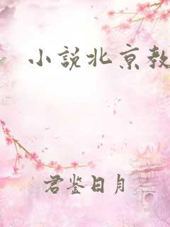 小说北京教父
