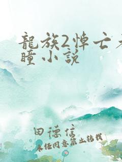 龙族2悼亡者之瞳小说