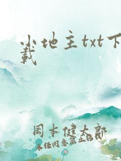小地主txt下载
