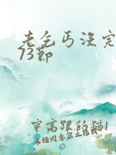 老乞丐没完没了73节