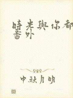 时光与你都很甜番外