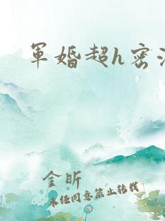 军婚超h密液