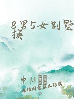 8男5女别墅交换