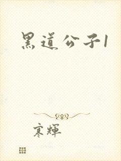 黑道公子1