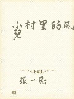 小村里的风流事儿