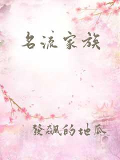 名流家族
