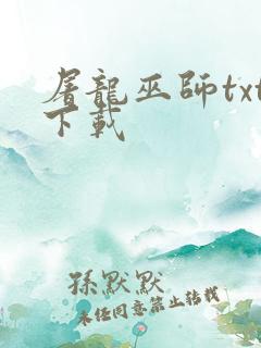 屠龙巫师txt下载