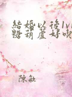 结婚以后1v1糖葫芦好吃epub