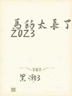 马的太长了疼zZ0Z3