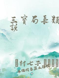三宝局长类似小说