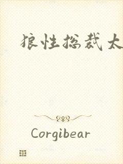 狼性总裁太凶猛