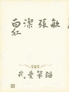 白洁 张敏 美红