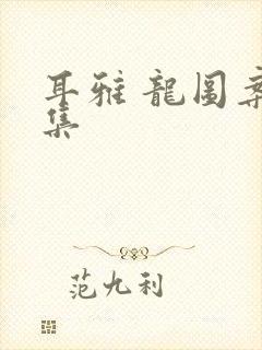 耳雅 龙图案卷集