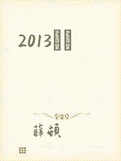 2013С˵