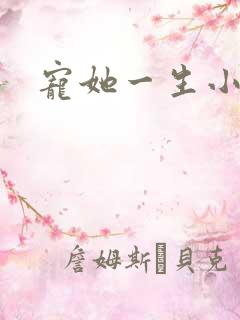 宠她一生小说