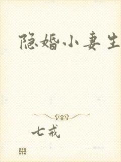 隐婚小妻生个娃