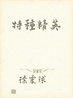特种精英