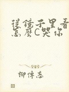 从镜子里看我是怎么C哭你