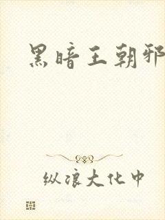 黑暗王朝邪恶版