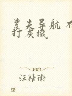 农夫导航 不准打灰机