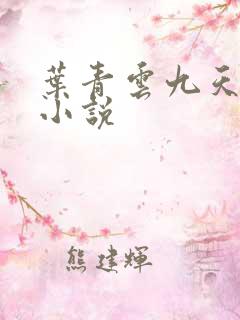 叶青云九天玄宗小说