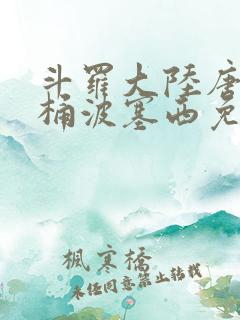 斗罗大陆唐三爆桶波塞西免费P站