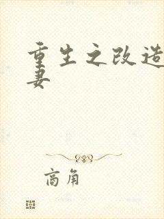 重生之改造糟糠妻