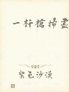 一杆枪扫尽全家