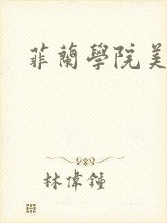 菲兰学院美男帮