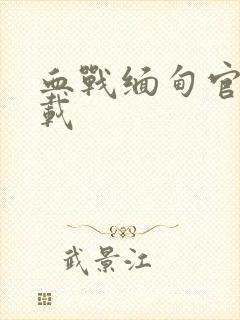 血战缅甸官方下载