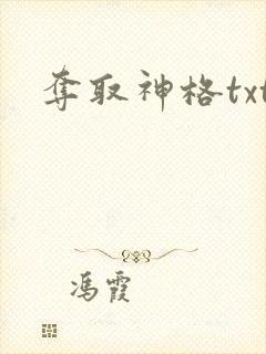 夺取神格txt