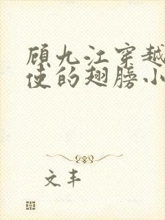 顾九江穿越唱天使的翅膀小说