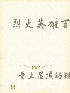 烈火英雄百度云