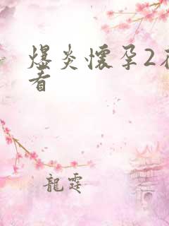 爆炎怀孕2在线看