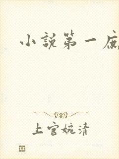 小说第一庶女