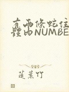 有两条蛇住在我体内NUMBER7