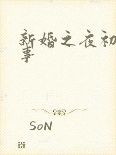 新婚之夜初尝人事