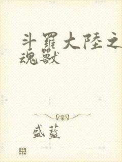 斗罗大陆之最强魂兽