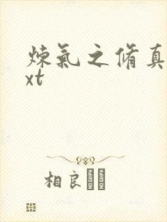 炼气之修真者txt